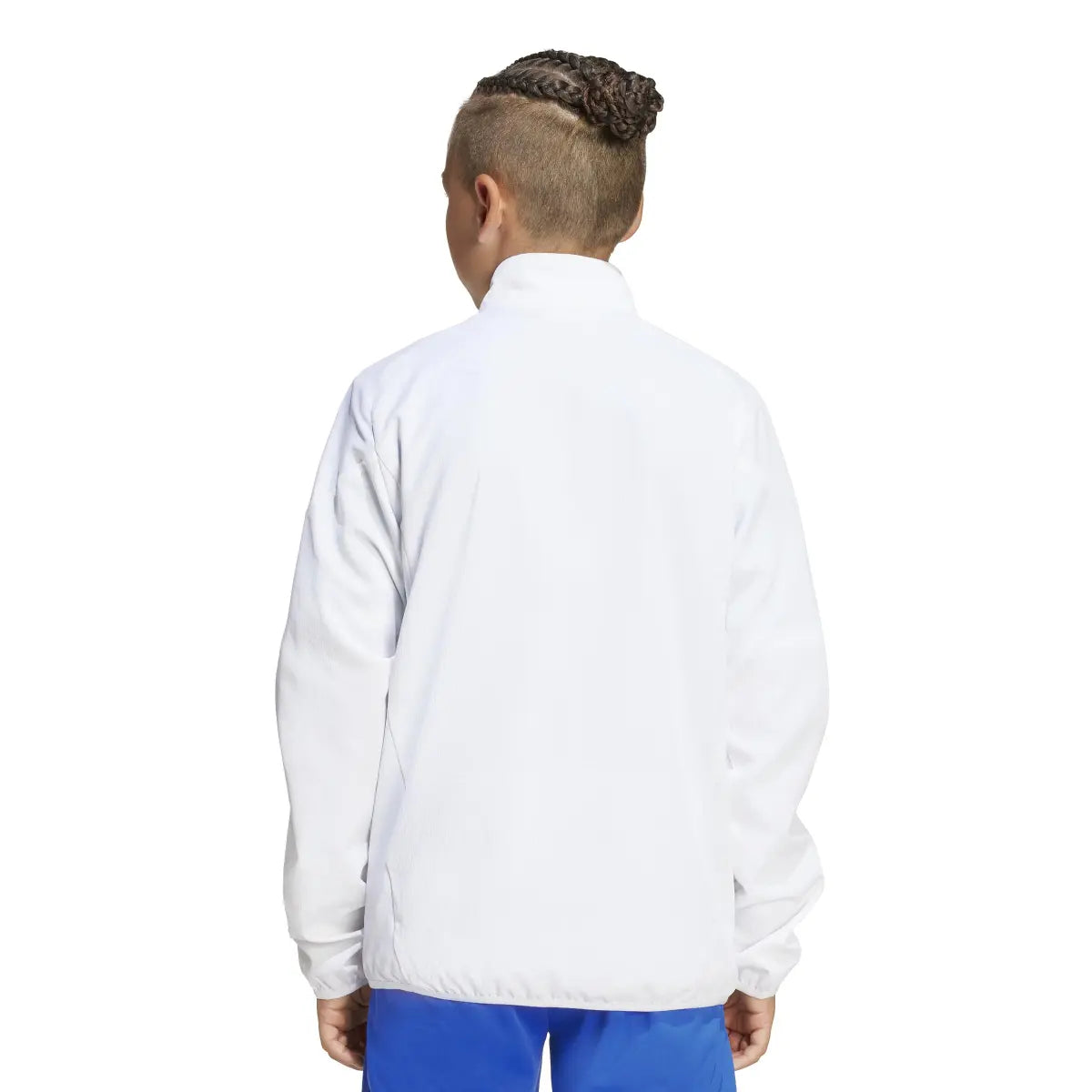 Adidas Tuta Completa Real Madrid Bambino Bianco Blu