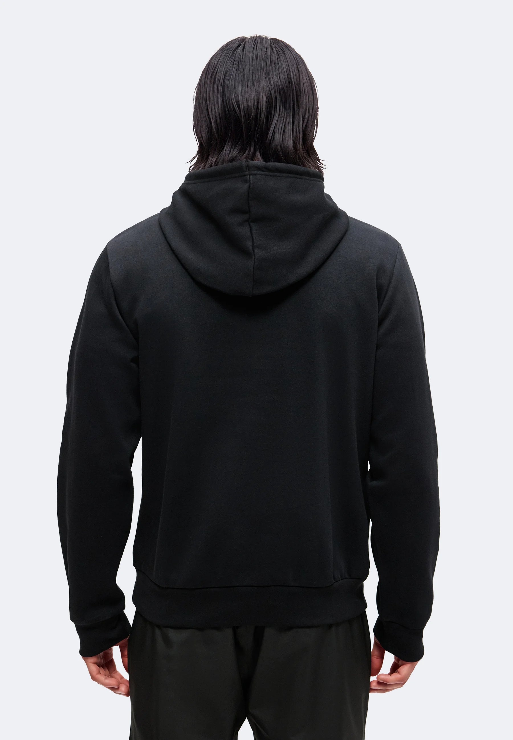 THE NORTH FACE Felpa Con Cappuccio Basic Regular Nero 26/27