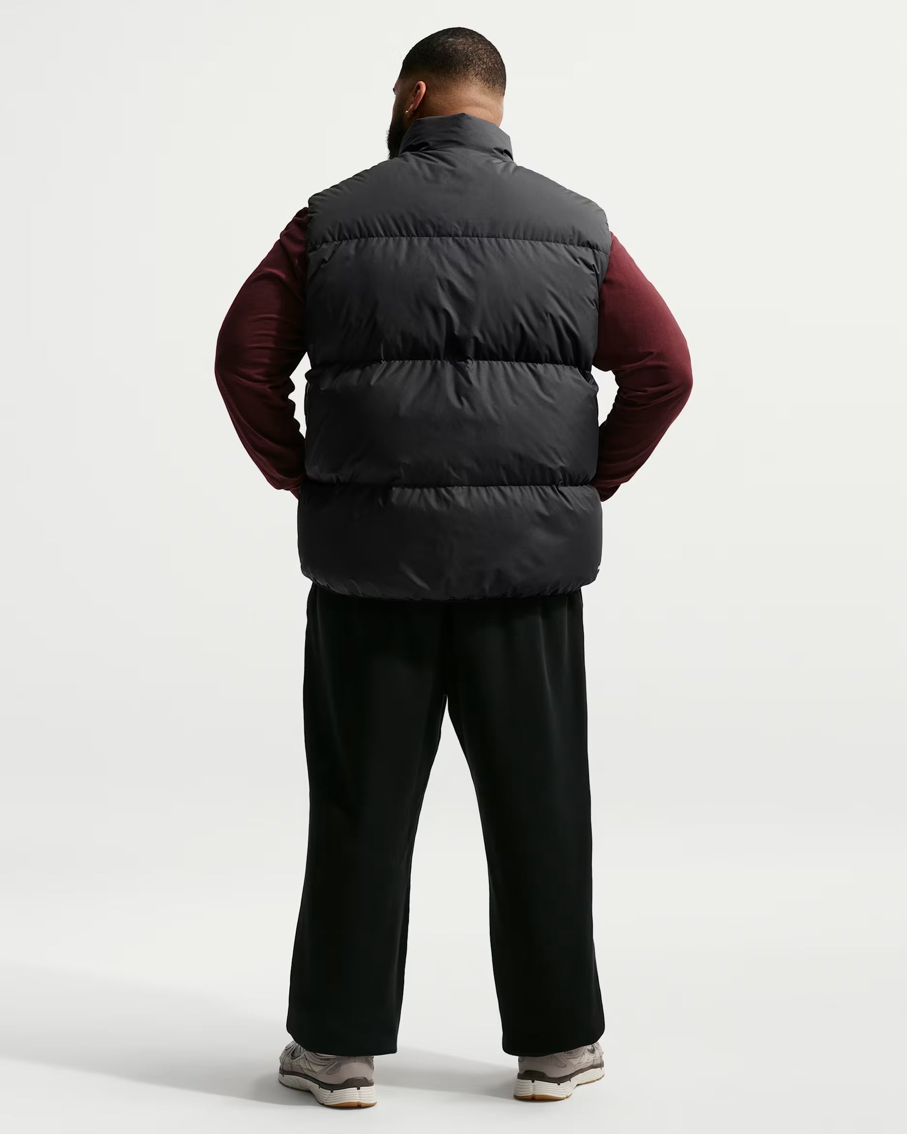 NIKE Smanicato Therma Fit Nero