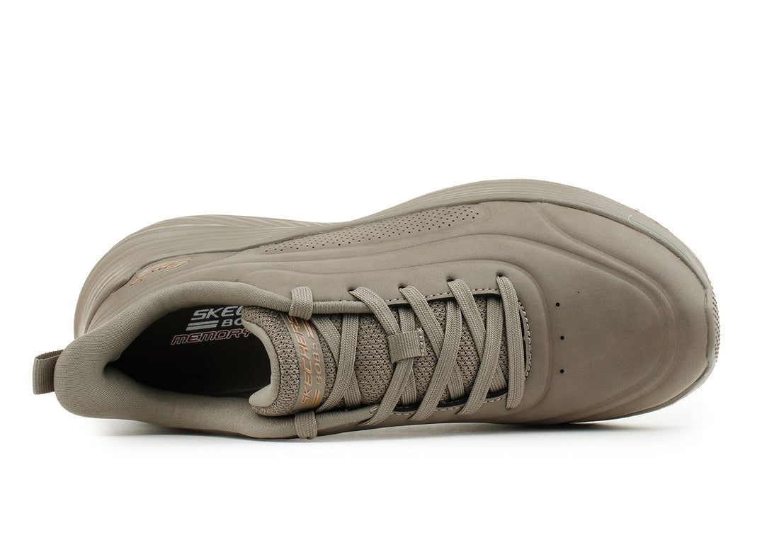 117485/TPE Skechers Donna Bobs Squad Beige 26/27