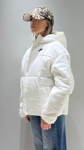 Giubbotto Nike Donna over size Bianco