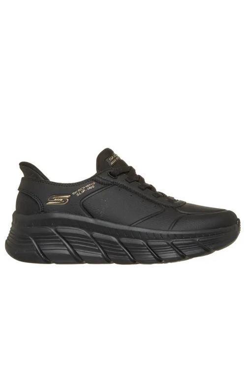 117394/BBK Skechers Donna Bobs B Flex Nere 26/27