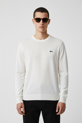 LACOSTE Maglioncino In Cotone Panna AH0128 70V