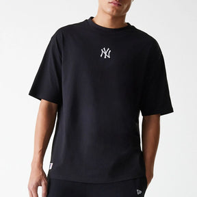 NEW ERA Completino T-Shirt e Pantaloncino Con Logo Nero