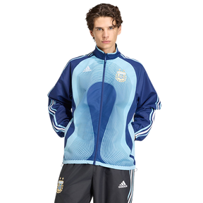 ADIDAS ORIGINALS Tuta Argentina Acetata Celeste/Blu