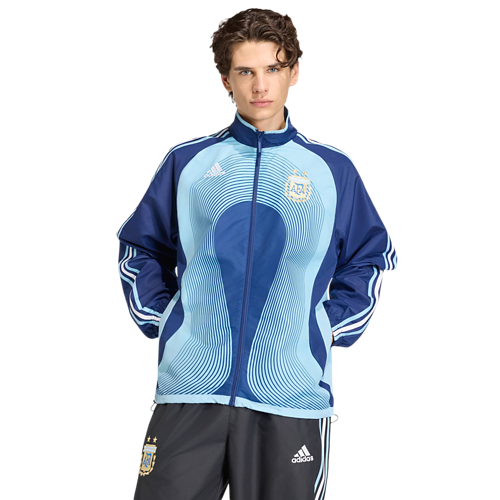 ADIDAS ORIGINALS Tuta Argentina Acetata Celeste/Blu
