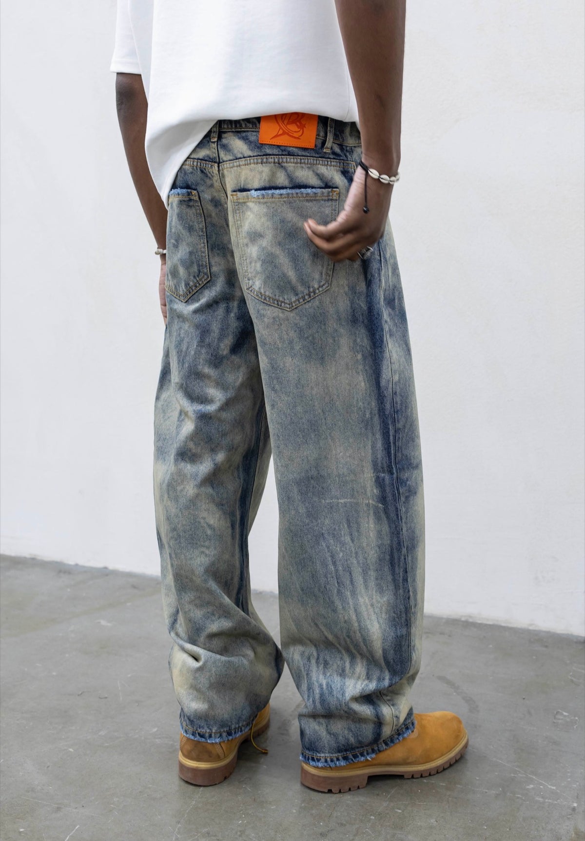 PRESENT DAY Jeans Ballon Over Size Slavato