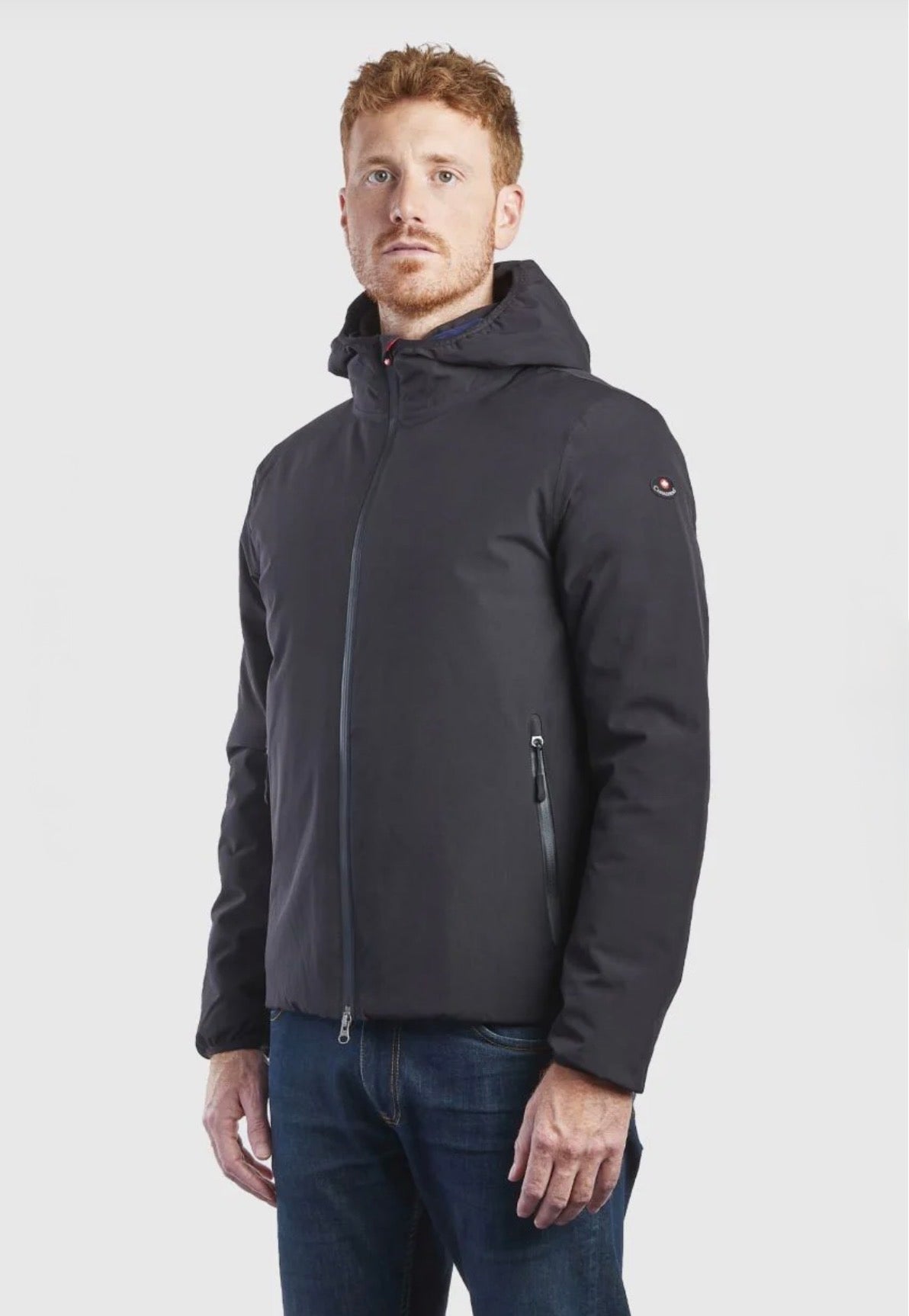 CANADIENS Giubbotto Invernale Liscio Waterproof Nero
