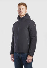 CANADIENS Giubbotto Invernale Liscio Waterproof Nero