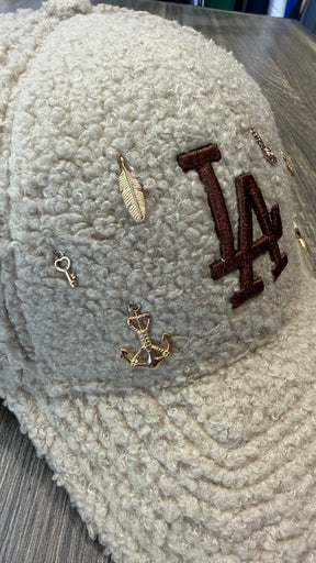 NEW ERA CUSTOM TEDDY BEIGE