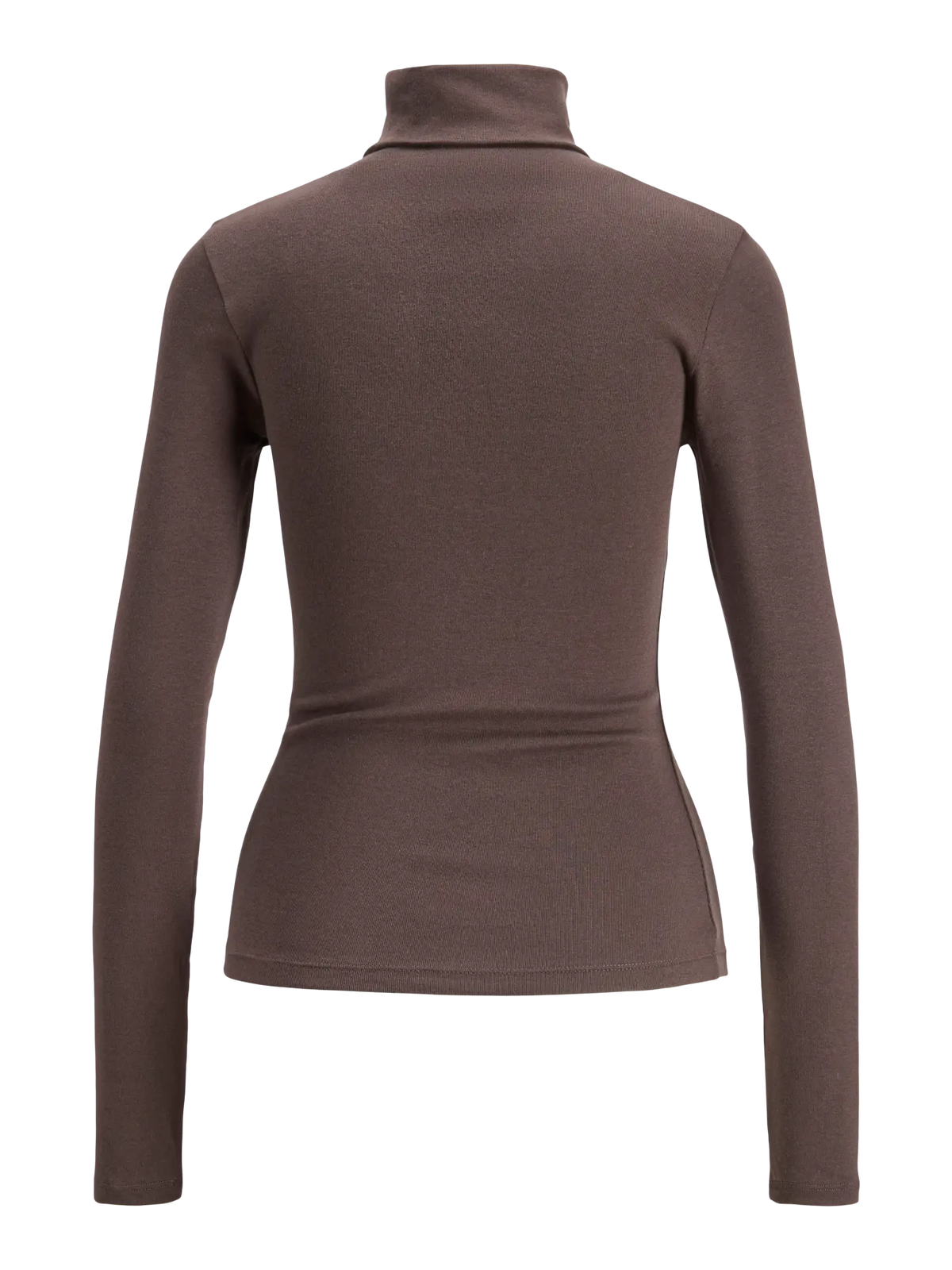 JJXX JXSTAR Maglia Con Collo Alto In Cotone Caldo Marrone donna AW26