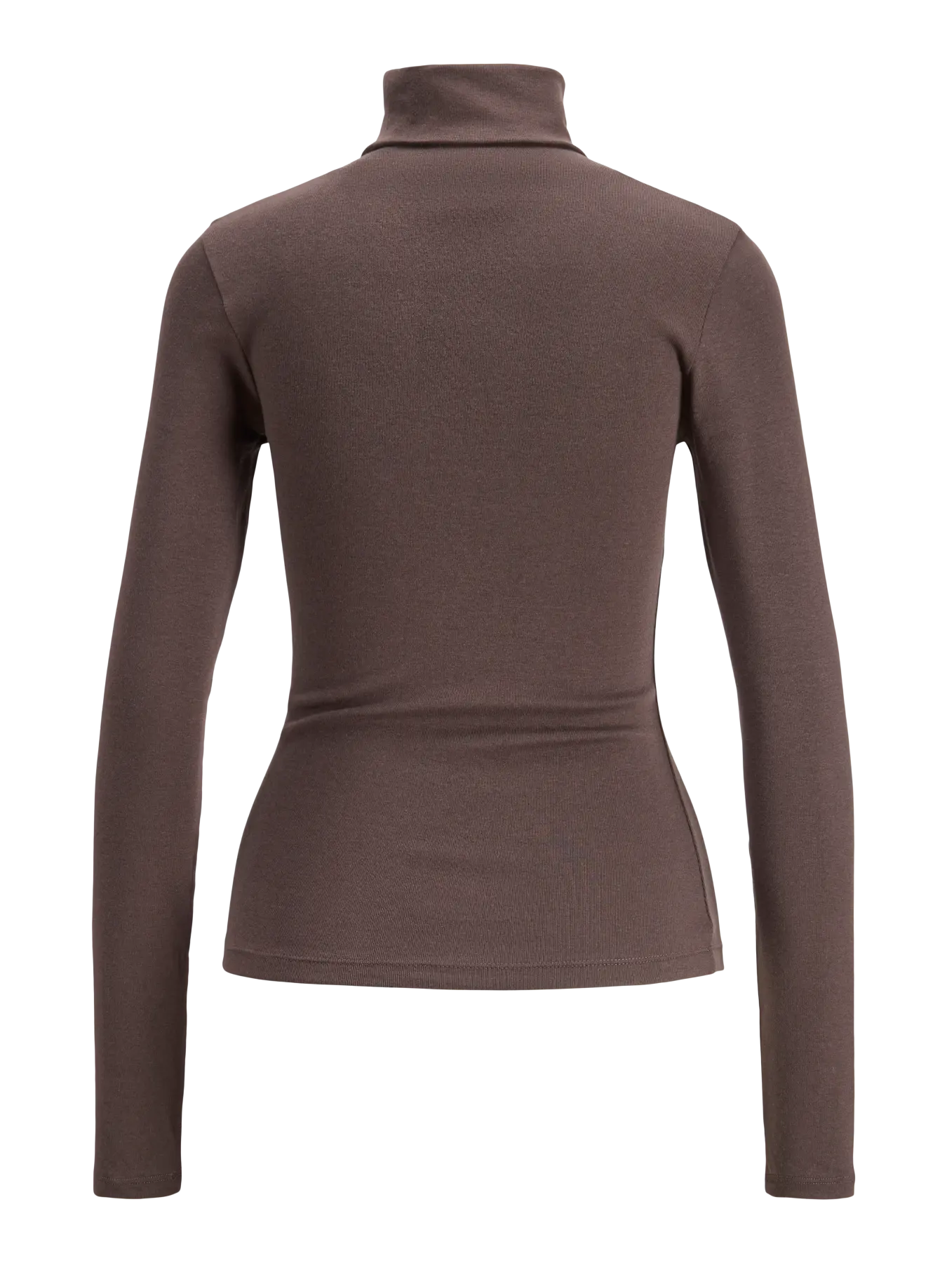 JJXX JXSTAR Maglia Con Collo Alto In Cotone Caldo Marrone donna AW26