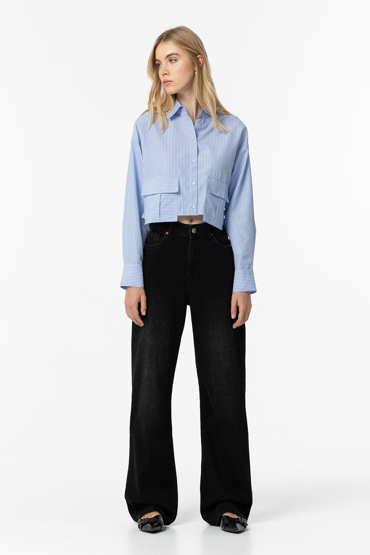 TIFFOSI DONNA JEANS BONNYE_34 NERO
