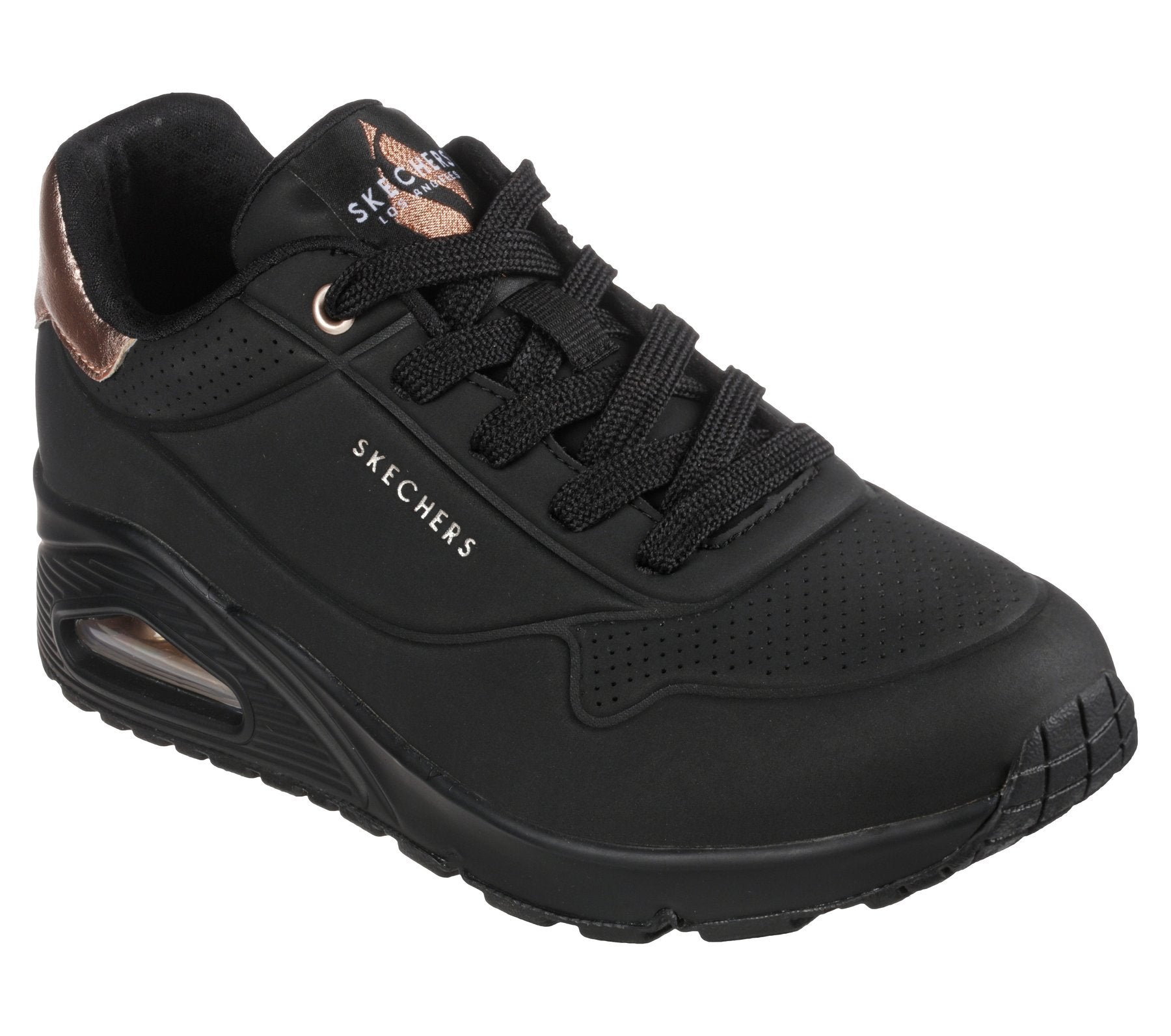 177094/BBK Skechers Donna Uno Golden Air Nere 26/27