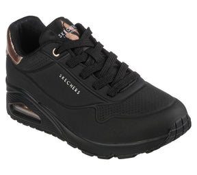 177094/BBK Skechers Donna Uno Golden Air Nere 26/27