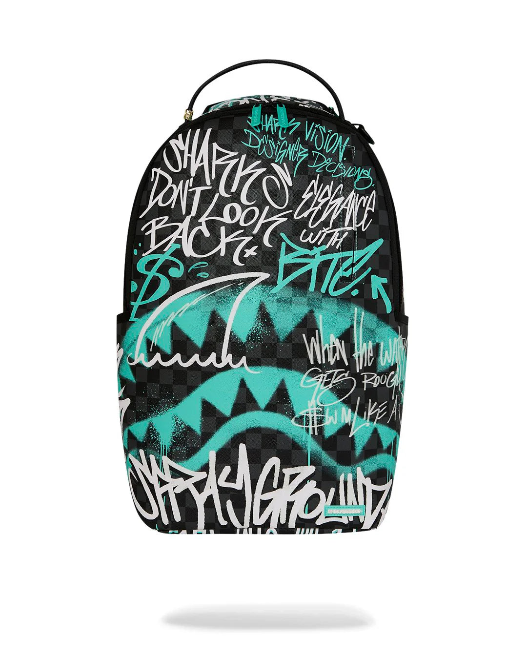 SPRAYGROUND Zaino Spray poetry III dlxsv Multicolore/verde acqua