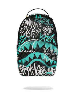 SPRAYGROUND Zaino Spray poetry III dlxsv Multicolore/verde acqua