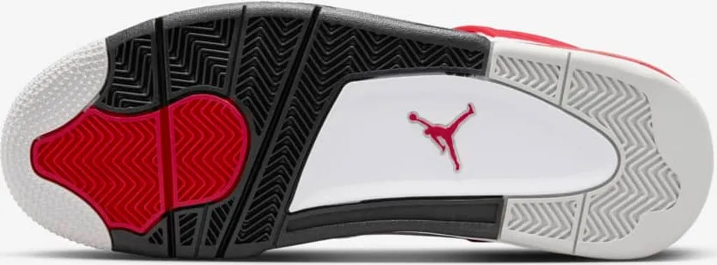AIR JORDAN 4 Retro Red Cement Rosso/Bianco