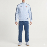 ADIDAS ORIGINALS Tuta Italia Acetata Celeste/Blu