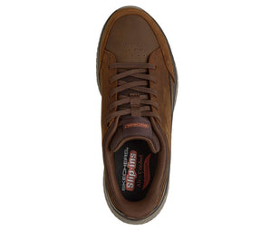 205656/CDB Skechers Sip Ins Arch Fit Crosser Marrone 26/27