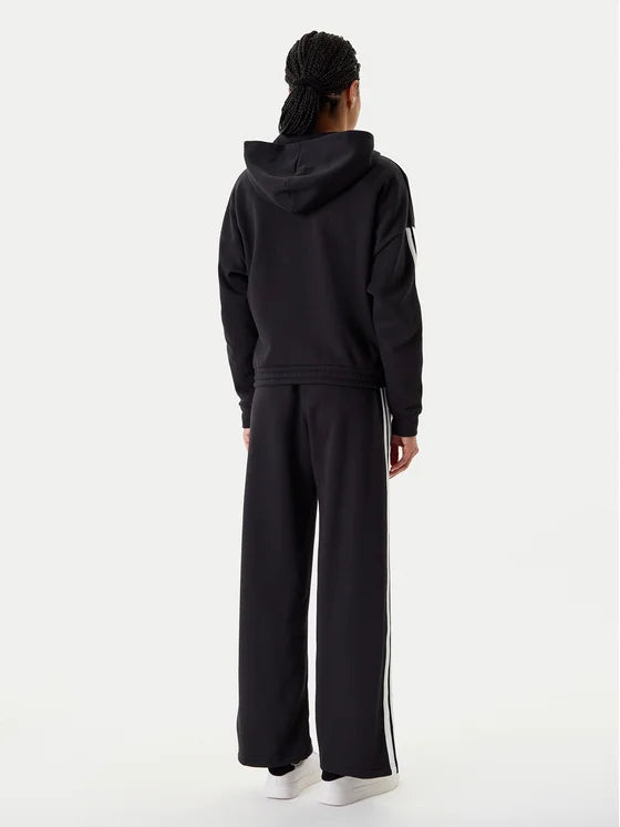 ADIDAS Tuta Completa Con Zip e Cappuccio Donna Nero