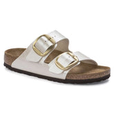 BIRKENSTOCK Arizona Big Buckle Graceful Pearl White
