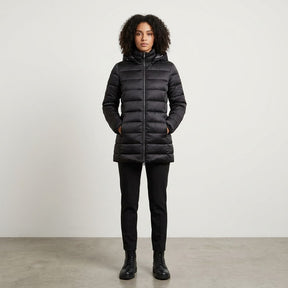 MORE Giubbotto Rachel Reversibile Donna Nero