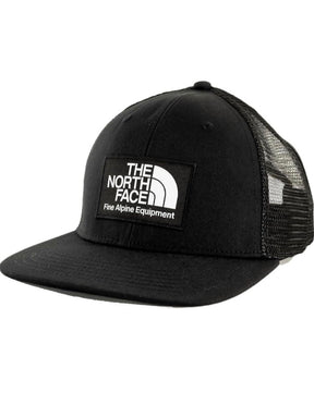 THE NORTH FACE Cappello Nero/Bianco Visiera Curva