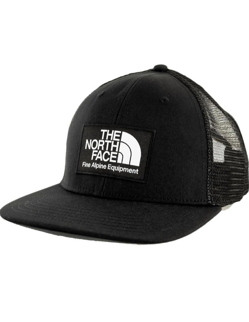 THE NORTH FACE Cappello Nero/Bianco Visiera Curva