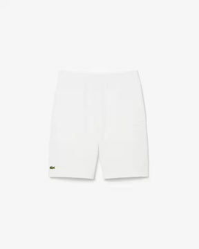LACOSTE Completino con Logo Goffrato Tono Su Tono Bianco