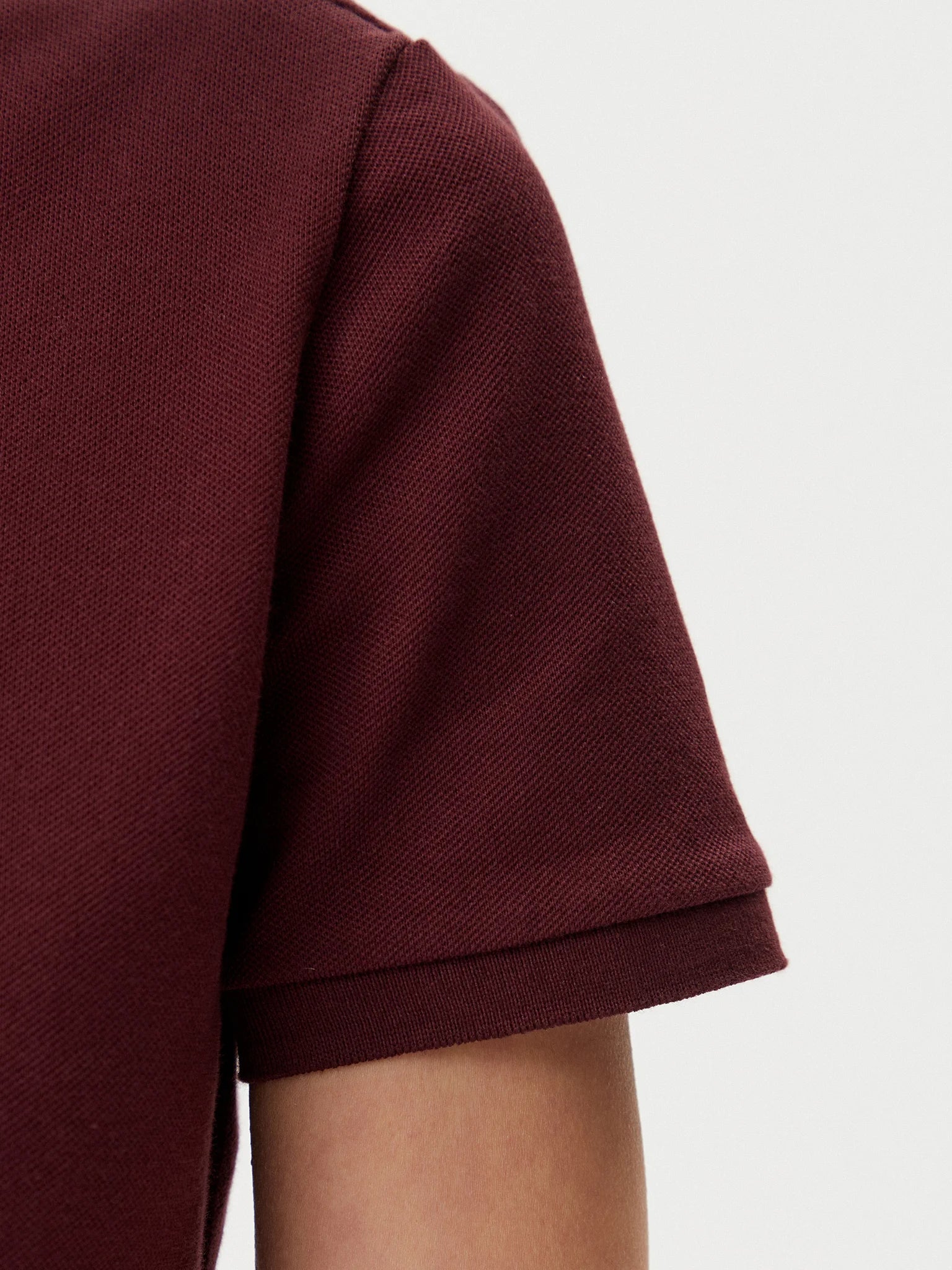 LACOSTE Polo Basic Donna Bordeaux