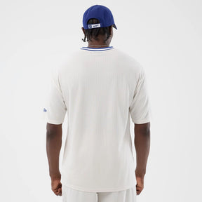 NEW ERA Completino T-Shirt Baseball e Pantaloncino Con Logo LA Bianco/Blu