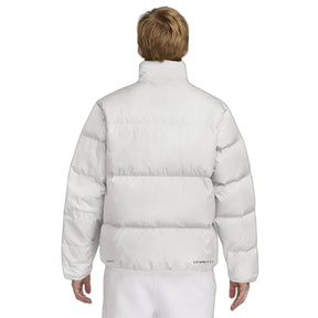 NIKE Giubbino Piumino Senza Cappuccio Bianco