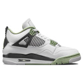JORDAN 4 Retro Seafoam Bianco/Verde