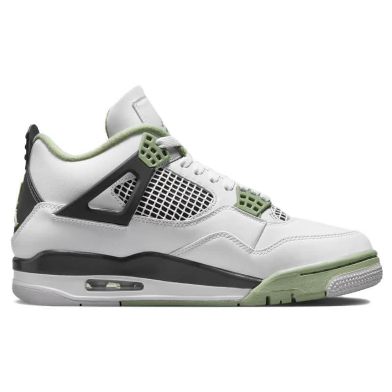 JORDAN 4 Retro Seafoam Bianco/Verde