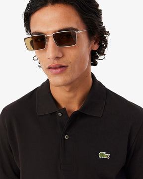 LACOSTE Polo Light Classic Fit L.12.12  LIGHT Marrone