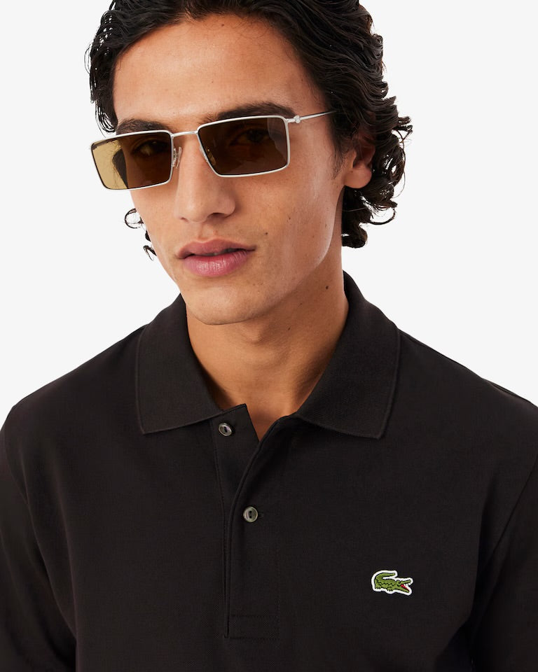 LACOSTE Polo Light Classic Fit L.12.12  LIGHT Marrone