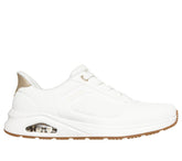 190177/WHT Skechers Donna Slip Ins Arch Fit Bianche 26/27