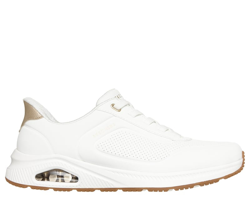 190177/WHT Skechers Donna Slip Ins Arch Fit Bianche 26/27