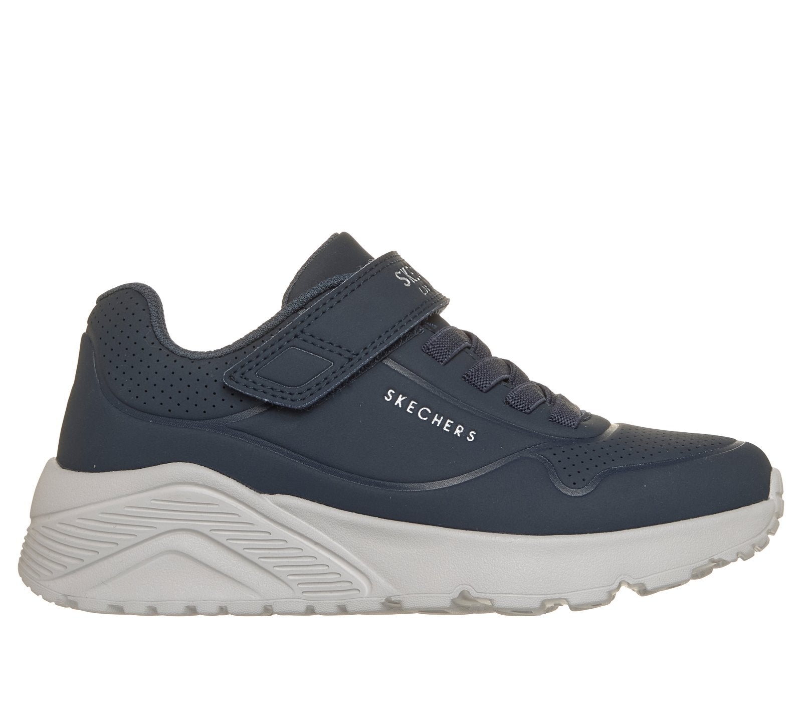 403695L/NVY Skechers Los Angeles Uno Lite Bambino/Bambina Blu 26/27