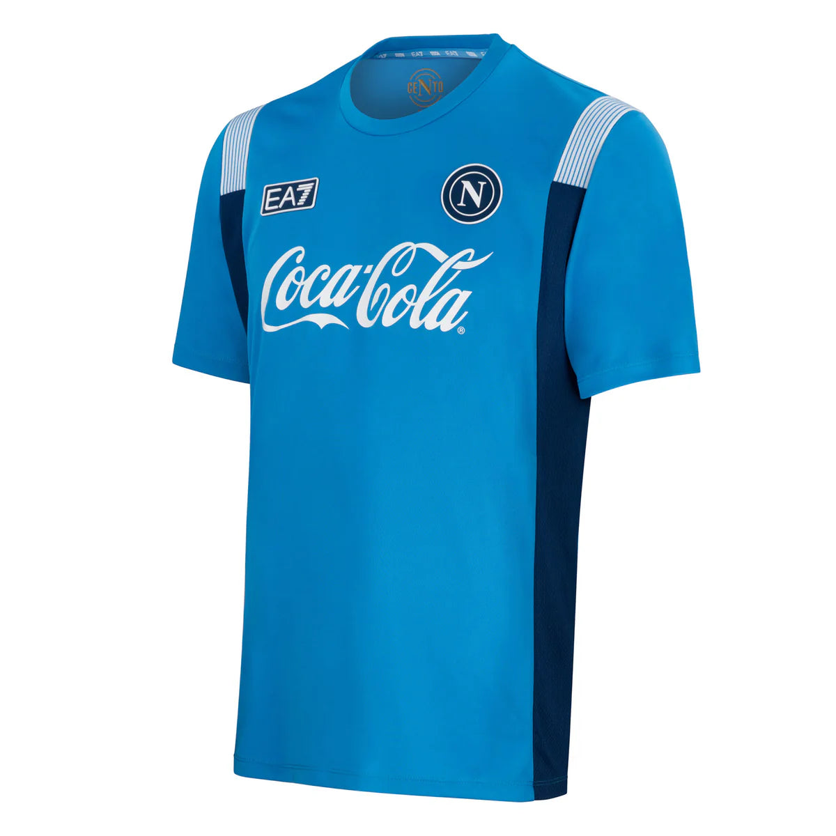 SSC NAPOLI Maglia Napoli Training Ufficiale Azzurra