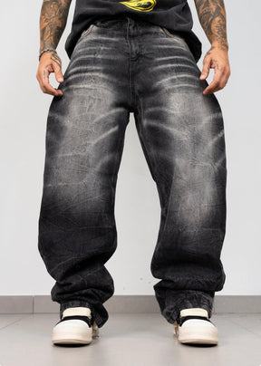 PRESENT DAY Jeans Balloon Titan Nero Denim