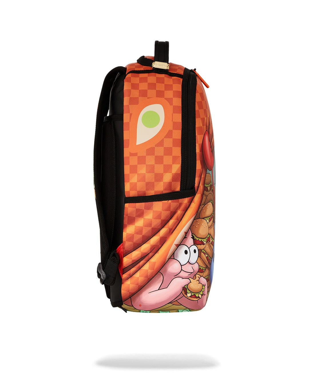 SPRAYGROUND Zaino In Pelle SpongeBob Money Up For Krabs