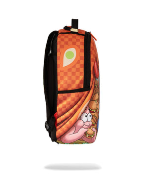 SPRAYGROUND Zaino In Pelle SpongeBob Money Up For Krabs
