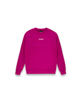 DISCLAIMER FELPA FUXIA SENZA CAPPUCCIO DONNA