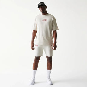 NEW ERA Completino Lakers Con Logo Ricamato Beige/Rosso