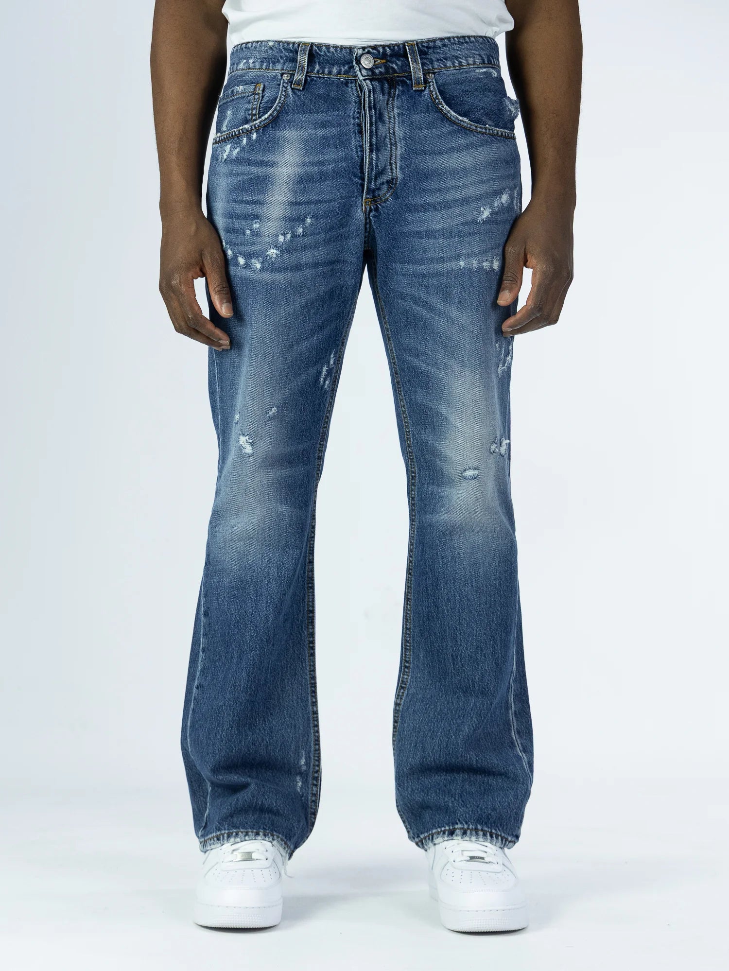 SOLDIER Jeans Flare Made in Italy