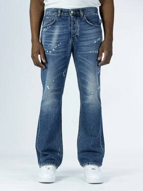 SOLDIER Jeans Flare Made in Italy
