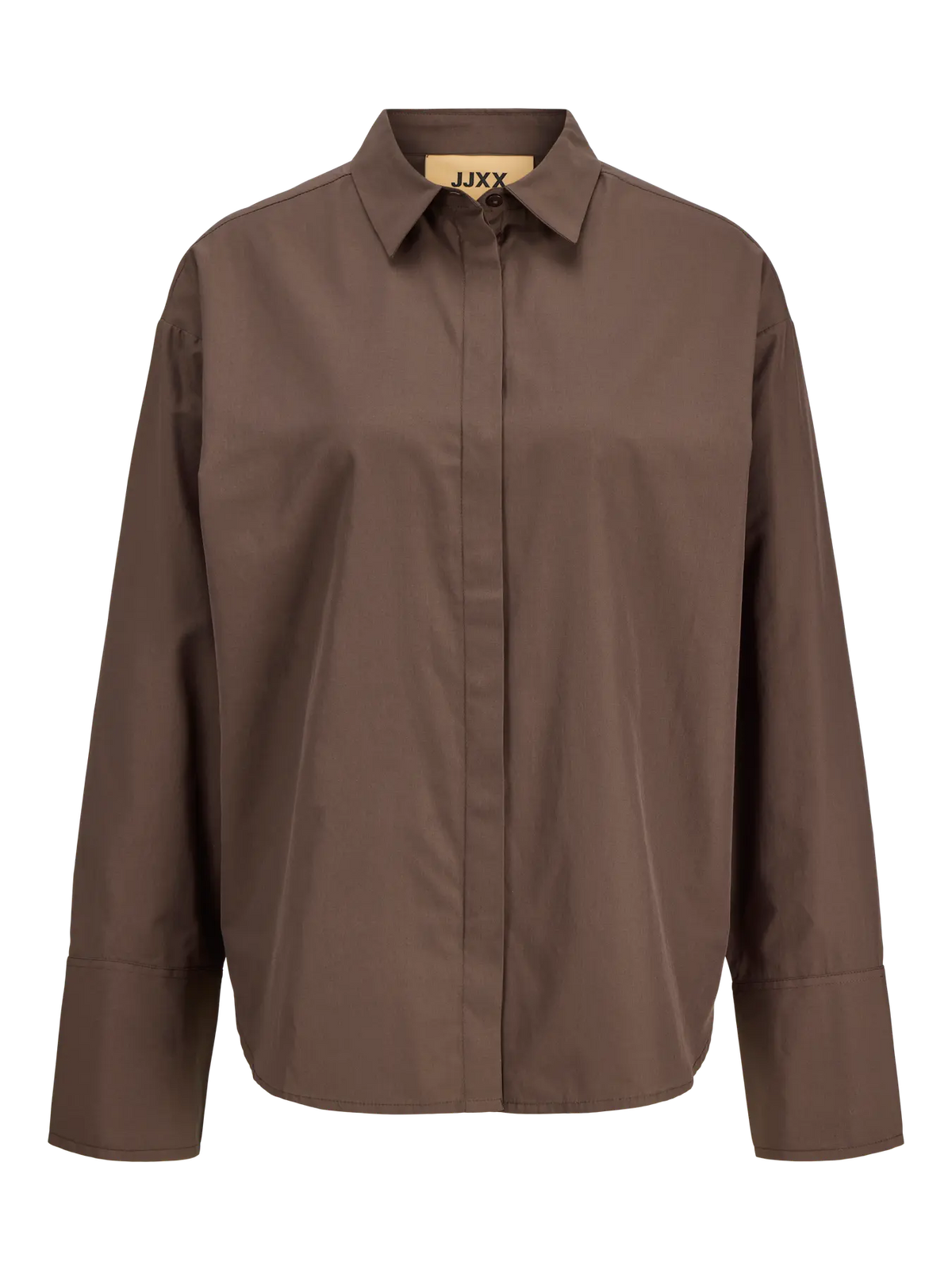 JJXX DONNA JXCARO CAMICIA MARRONE