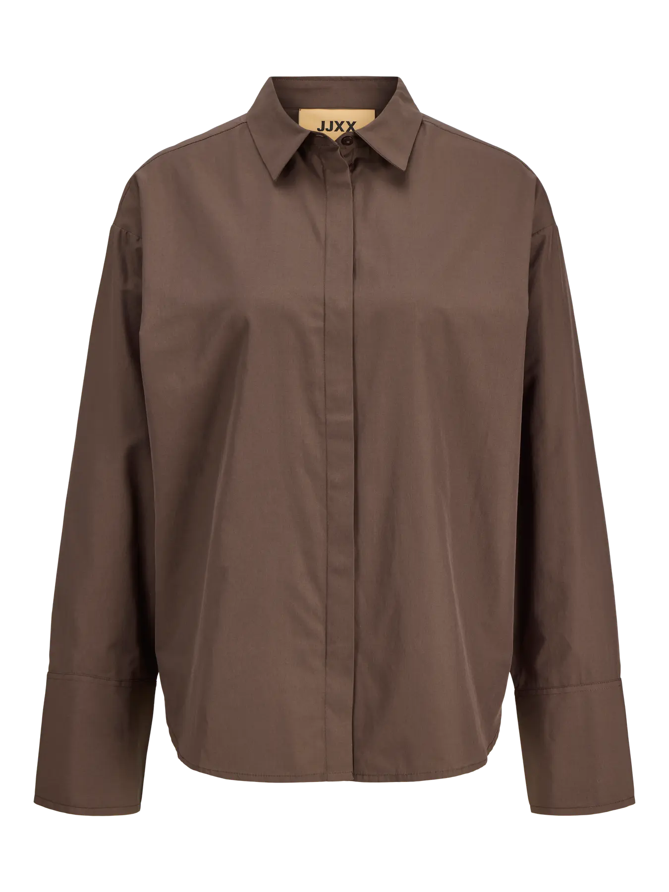 JJXX DONNA JXCARO CAMICIA MARRONE